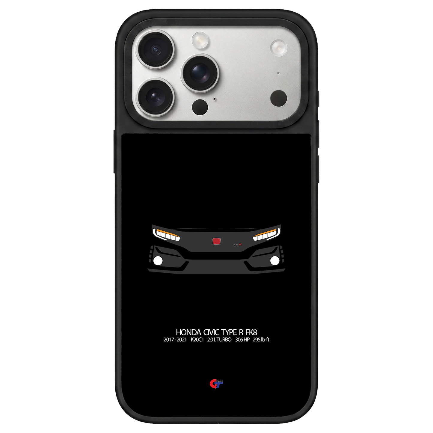 Honda Civic Type R FK8 iPhone Case