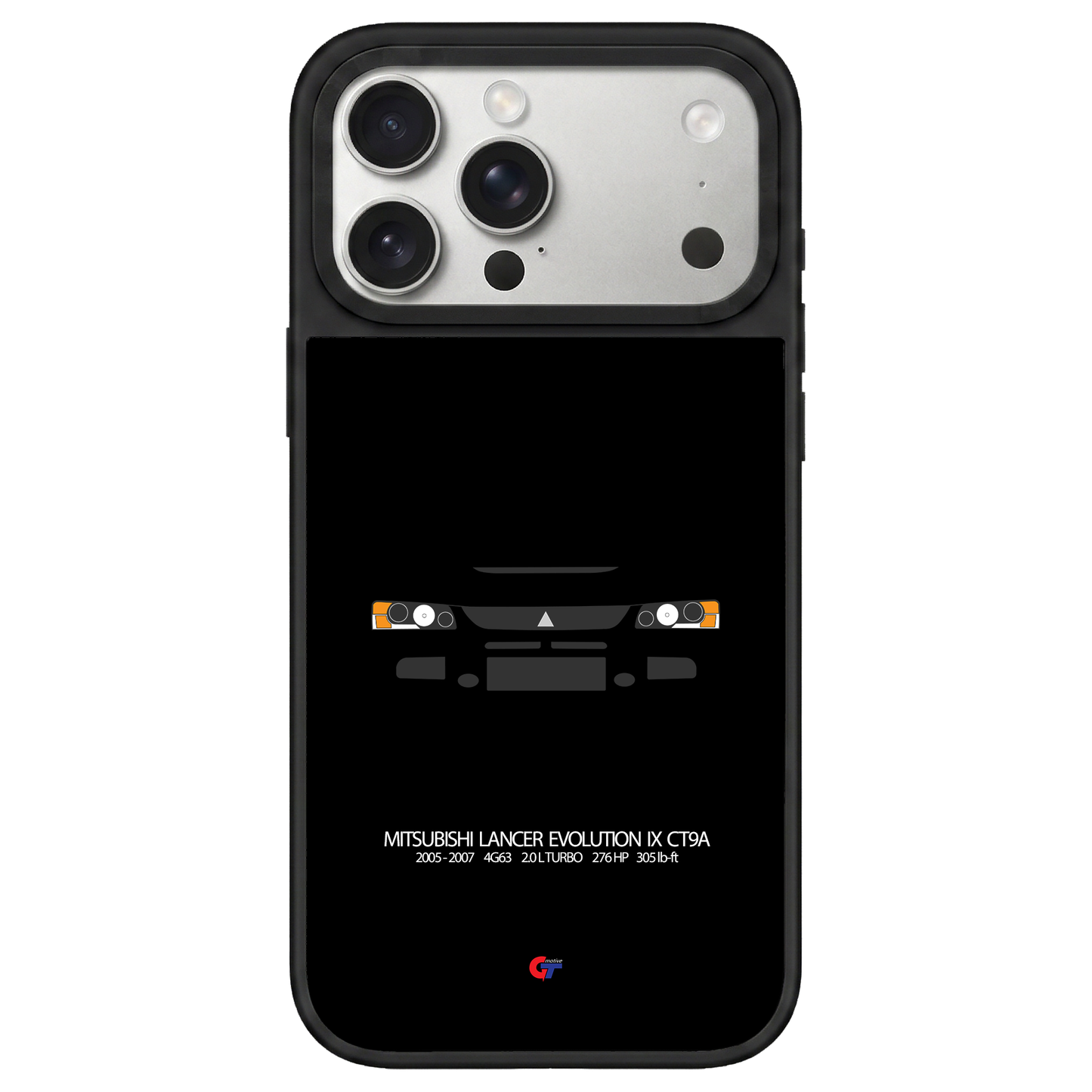 Mitsubishi Lancer Evolution IX iPhone Case