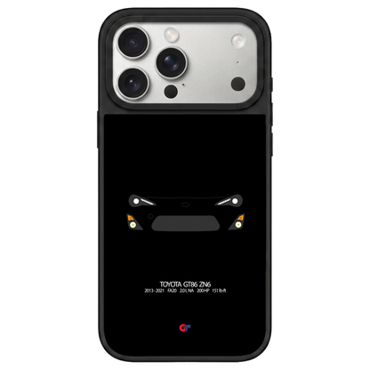 Toyota GT86 ZN6 iPhone Case