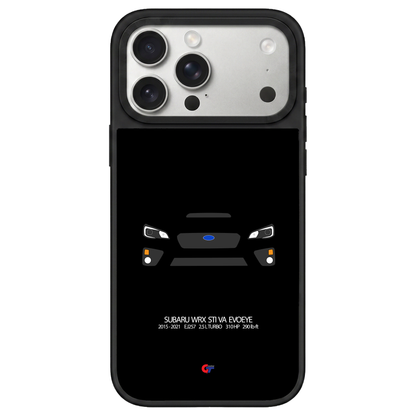 Subaru WRX STI VAB (Evoeye) iPhone Case