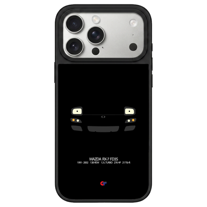 Mazda RX-7 FD3S iPhone Case