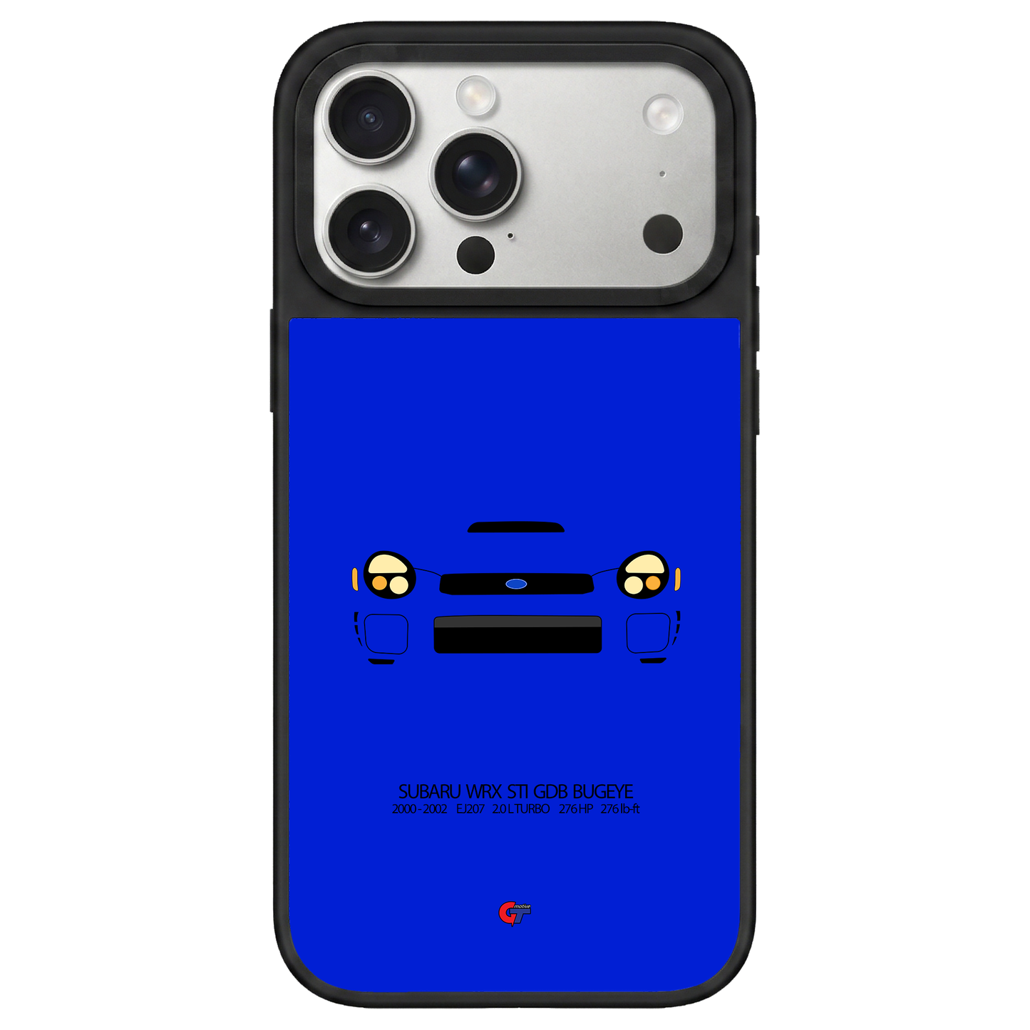 Subaru WRX STI GDB (Bugeye) iPhone Case