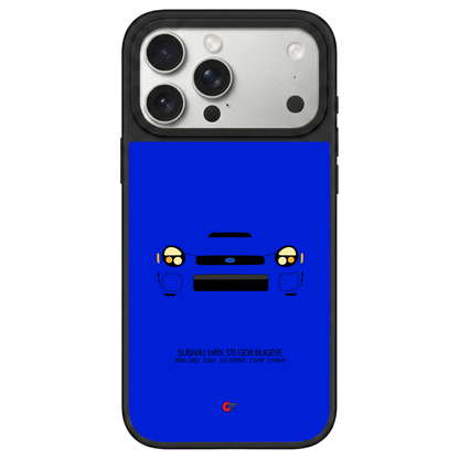 Subaru WRX STI GDB (Bugeye) iPhone Case