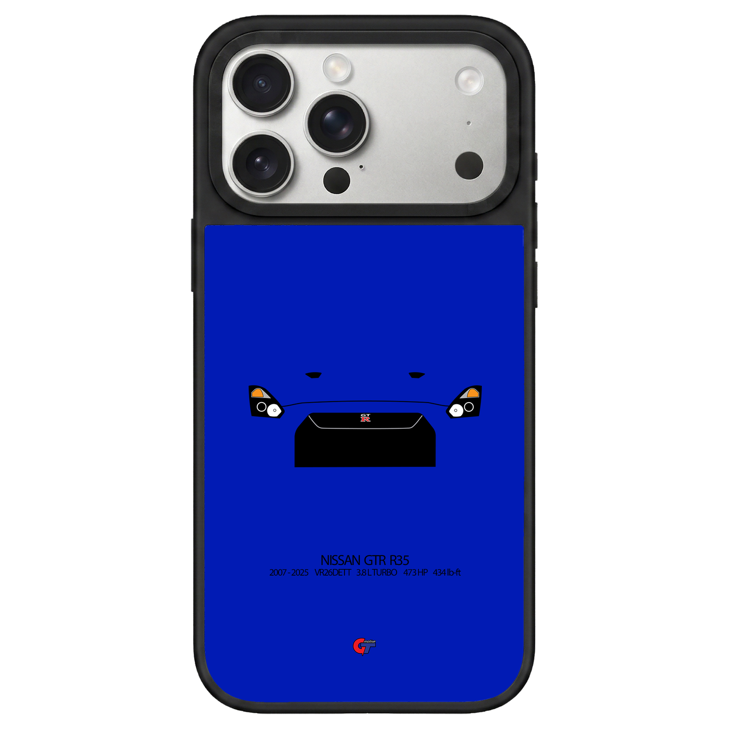 Nissan GTR R35 iPhone Case