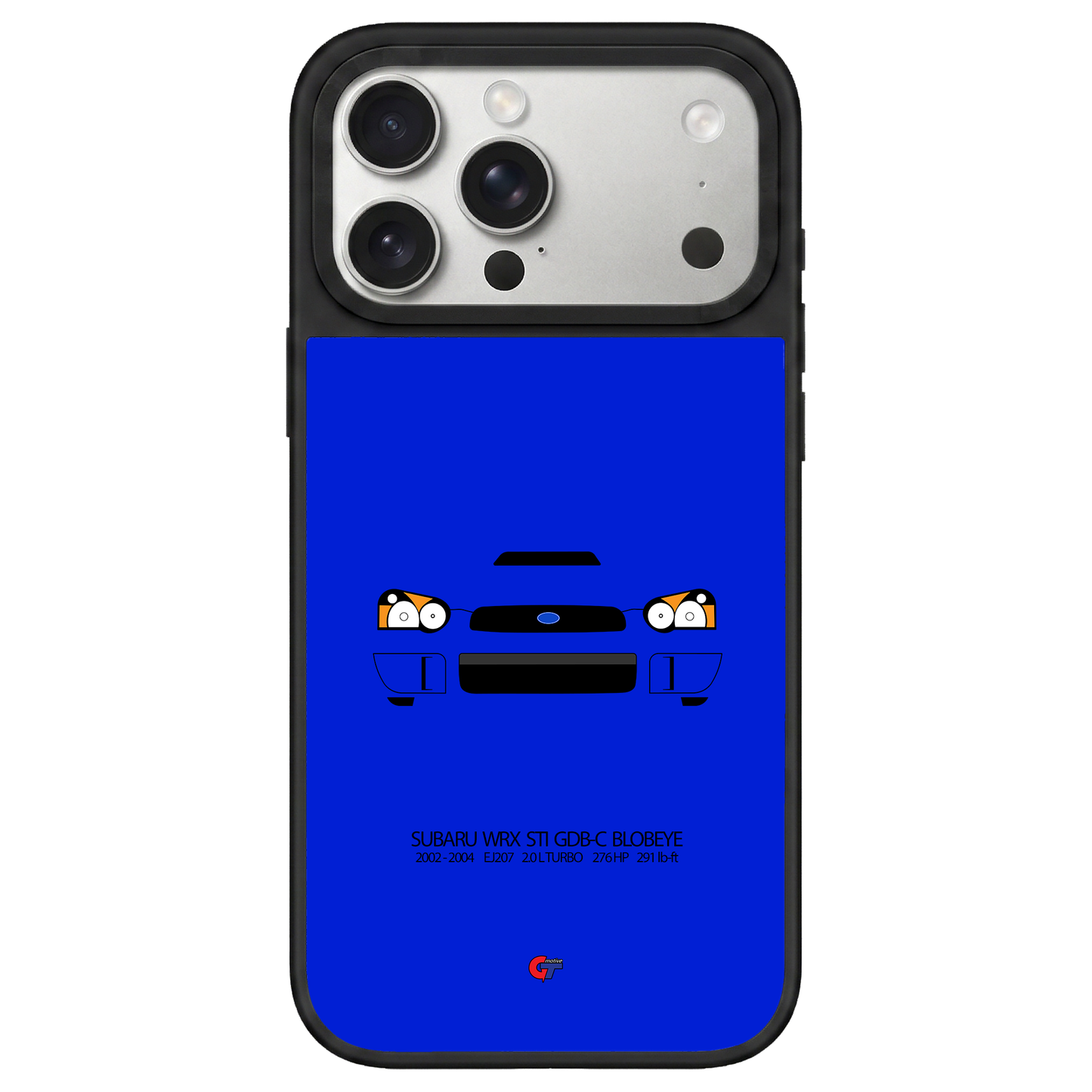 Subaru WRX STI GDB-C (Blobeye) iPhone Case