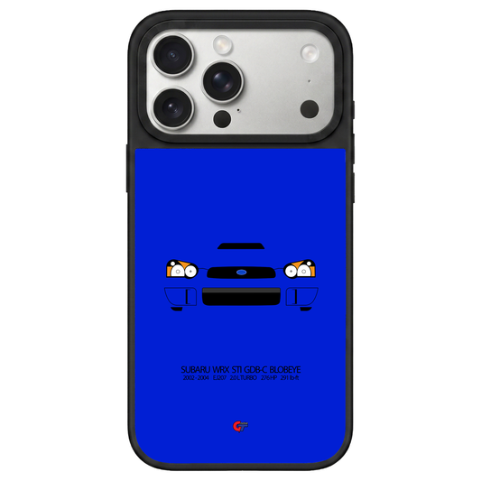 Subaru WRX STI GDB-C (Blobeye) iPhone Case