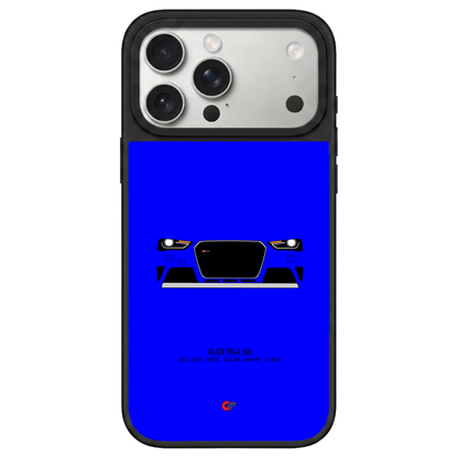 Audi RS4 B8 iPhone Case