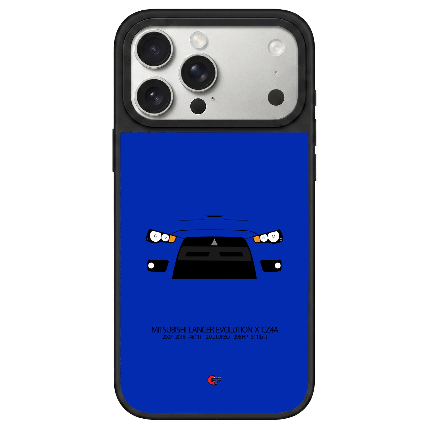 Mitsubishi Lancer Evolution X iPhone Case