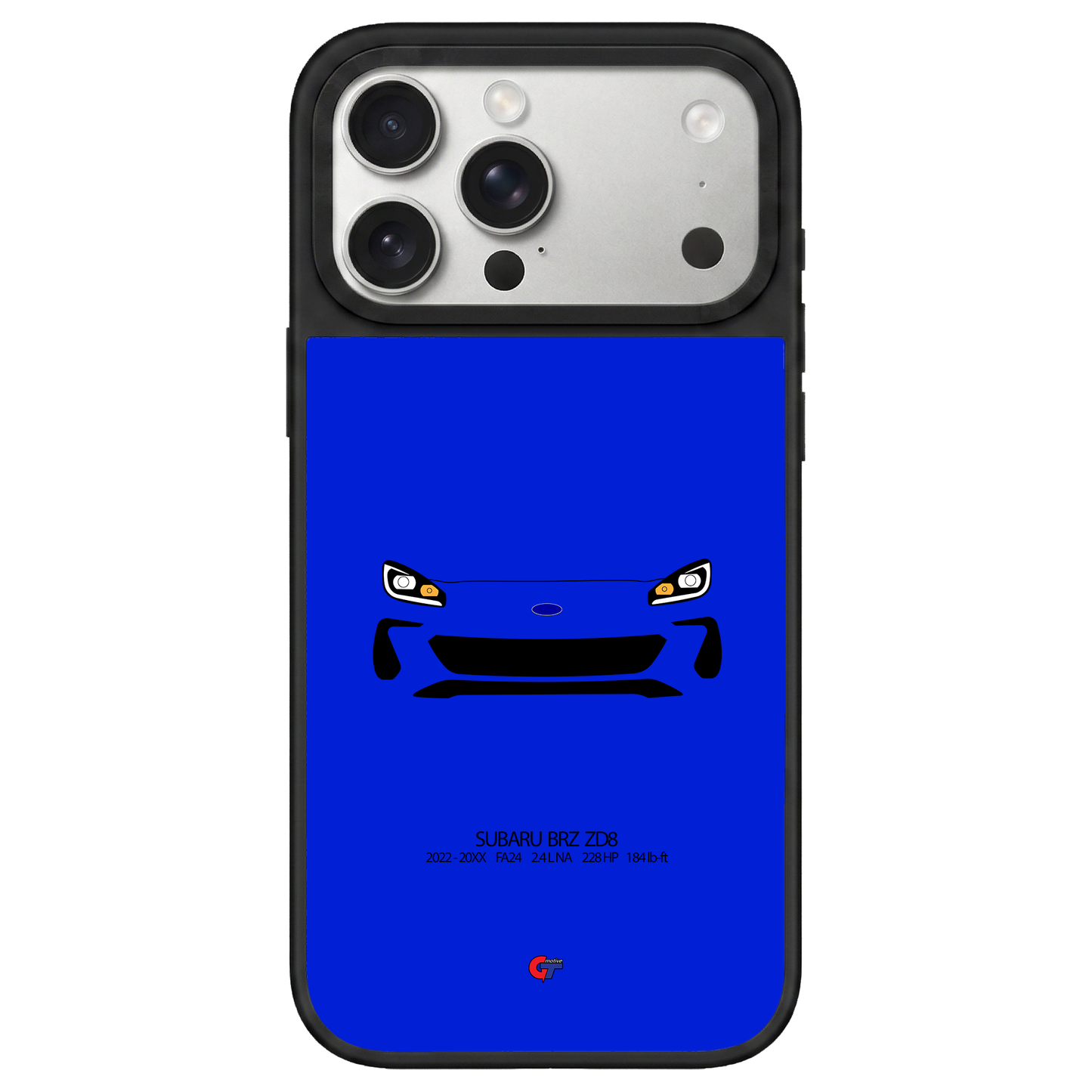 Subaru BRZ ZD8 iPhone Case
