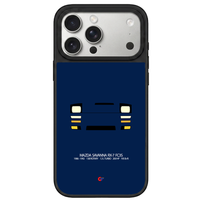 Mazda RX-7 FC3S iPhone Case
