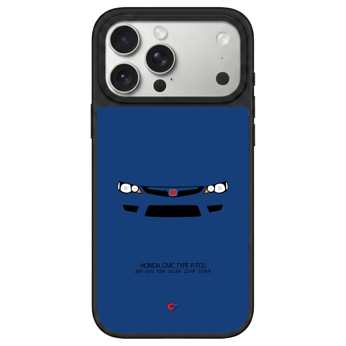 Honda Civic Type R FD2 iPhone Case