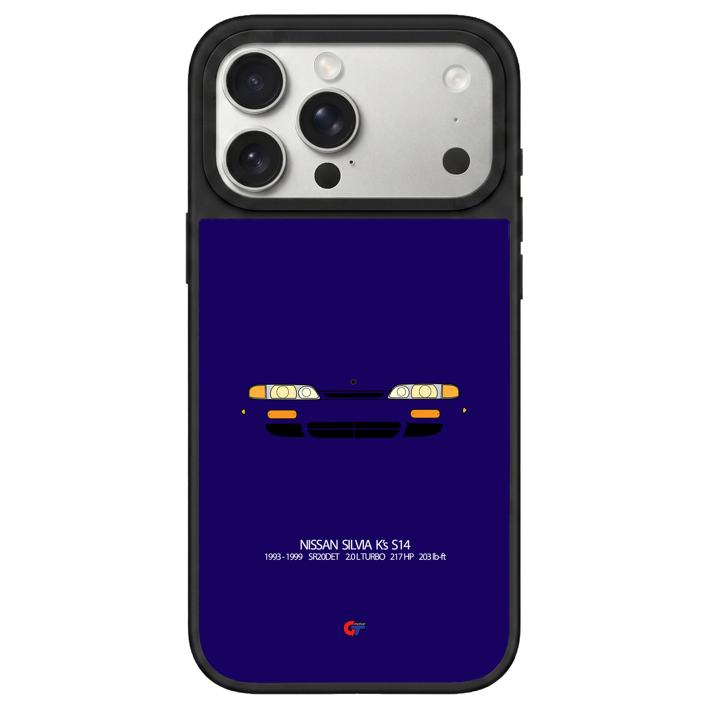 Nissan Silvia S14 iPhone Case