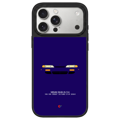 Nissan Silvia S14 iPhone Case