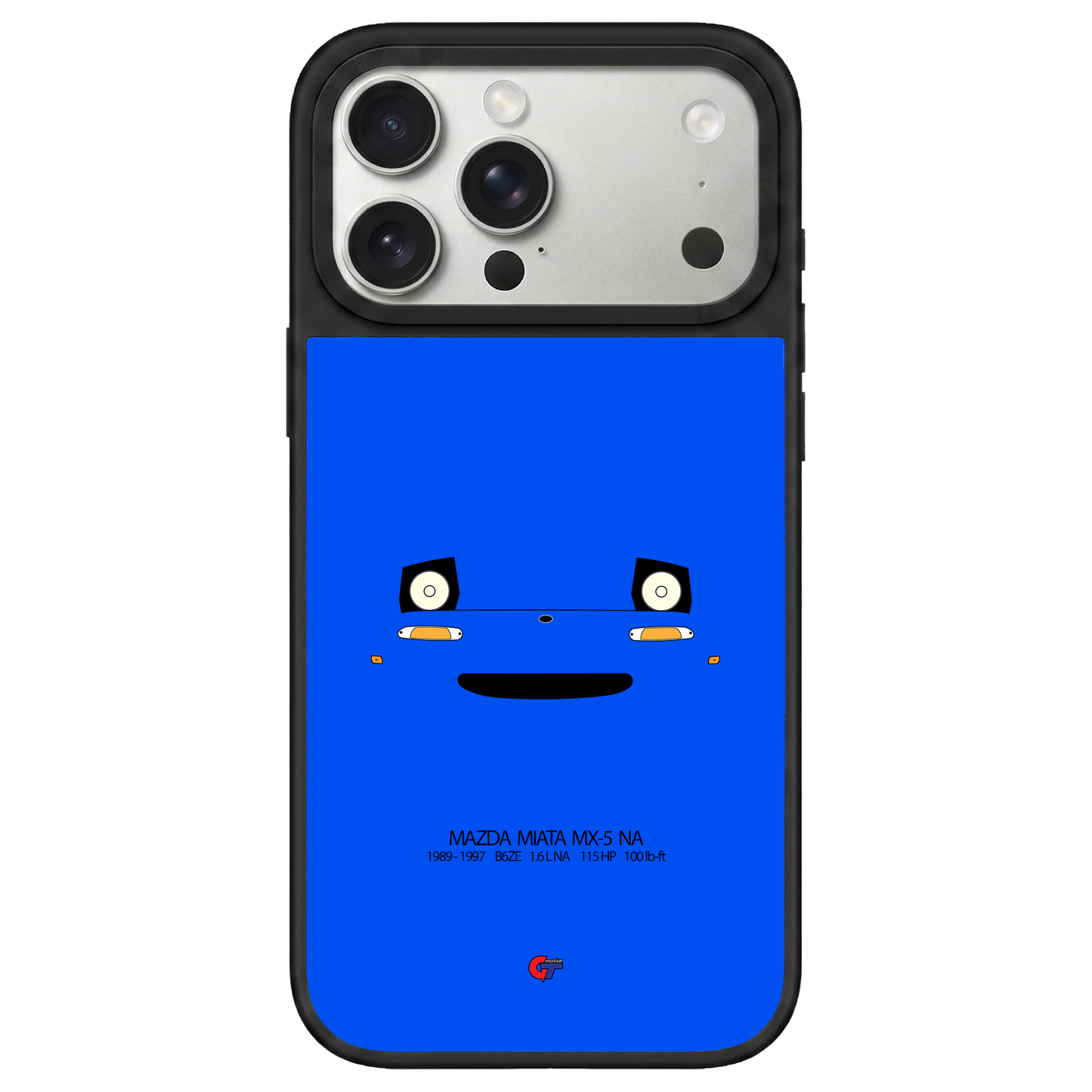 Mazda MX-5 Miata NA iPhone Case