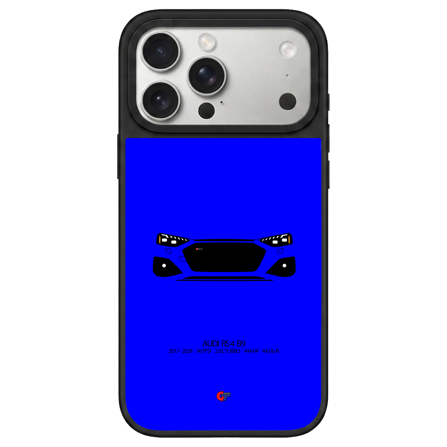 Audi RS4 B9 iPhone Case