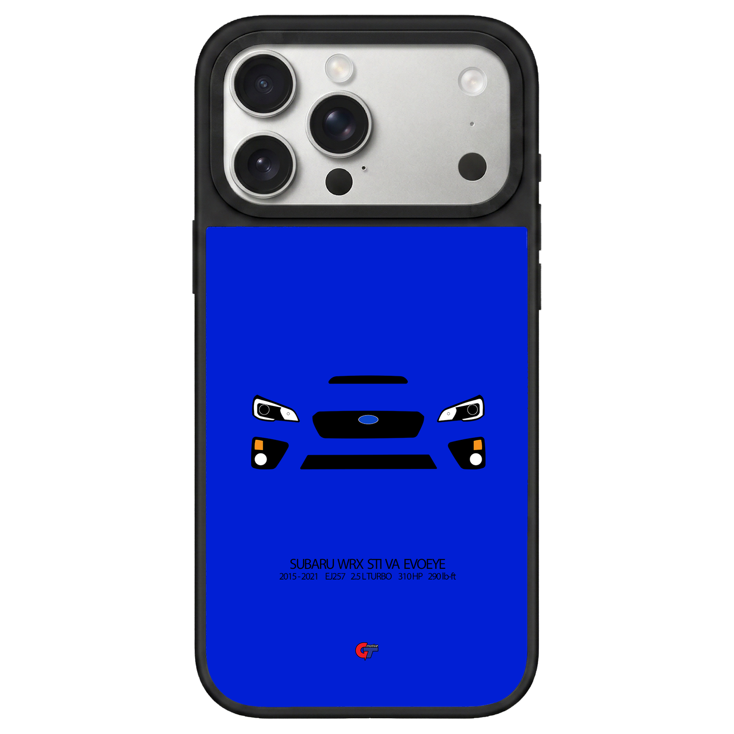 Subaru WRX STI VAB (Evoeye) iPhone Case