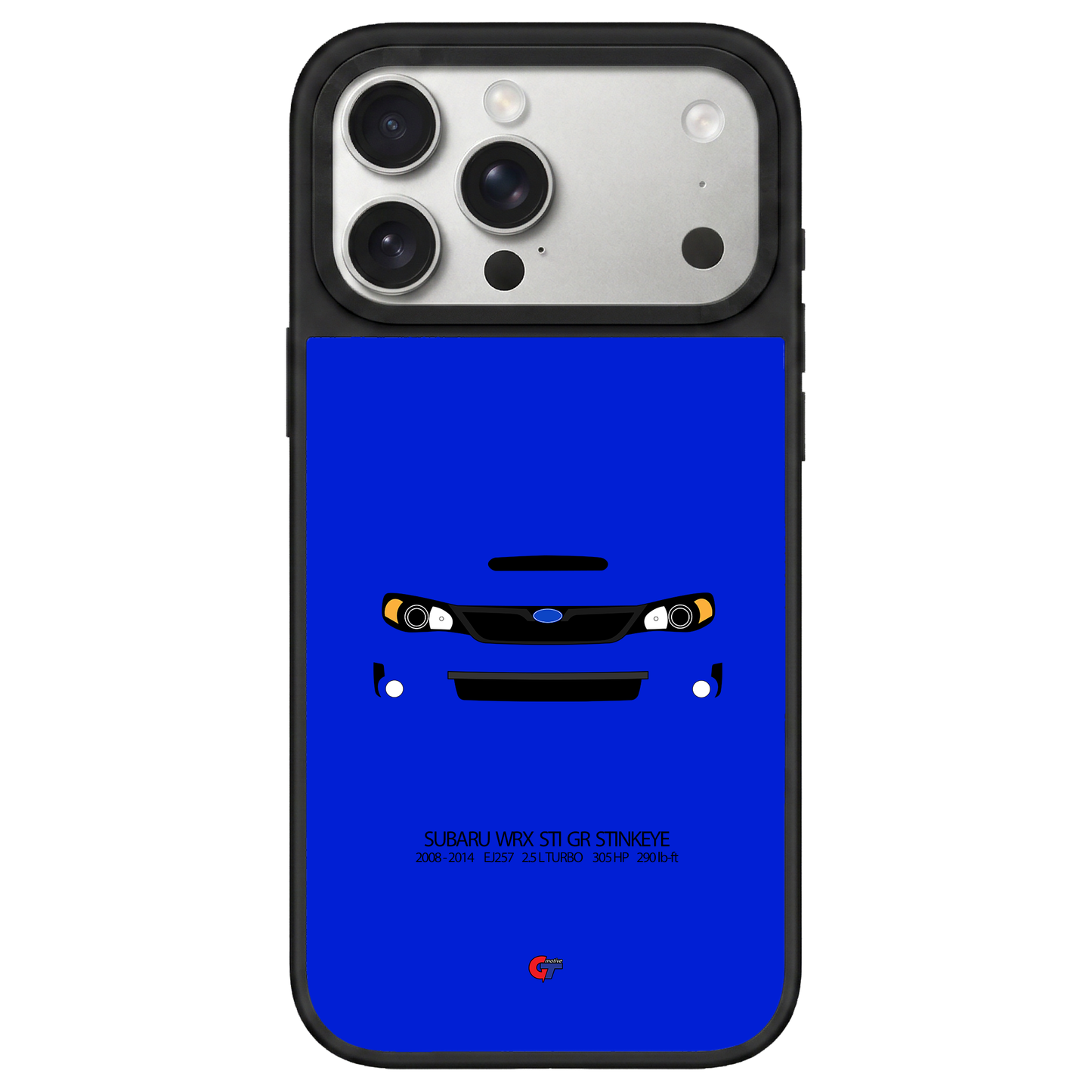 Subaru WRX STI GRB (Stinkeye) iPhone Case