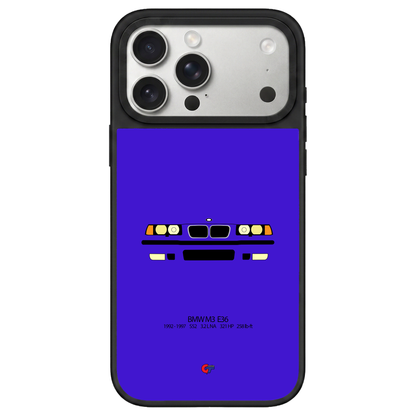 BMW M3 E36 iPhone Case