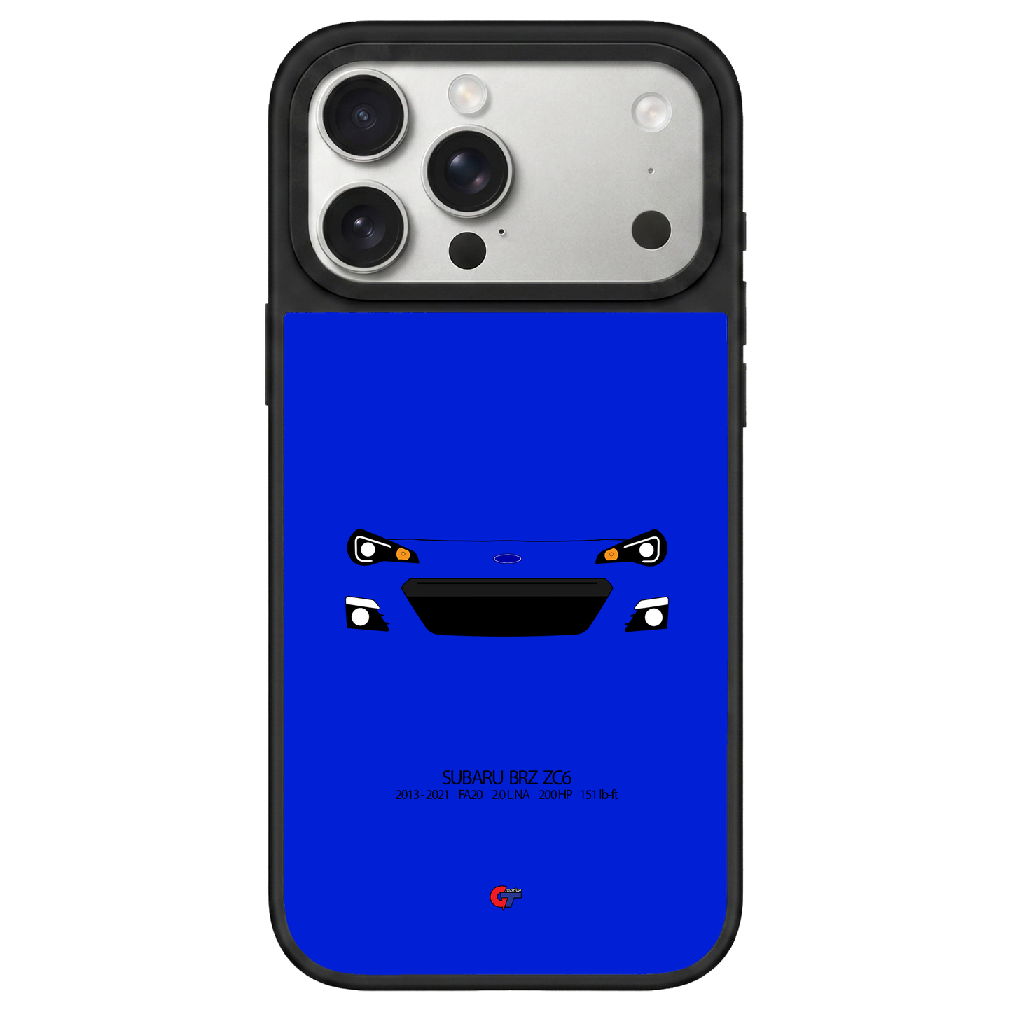 Subaru BRZ ZC6 iPhone Case