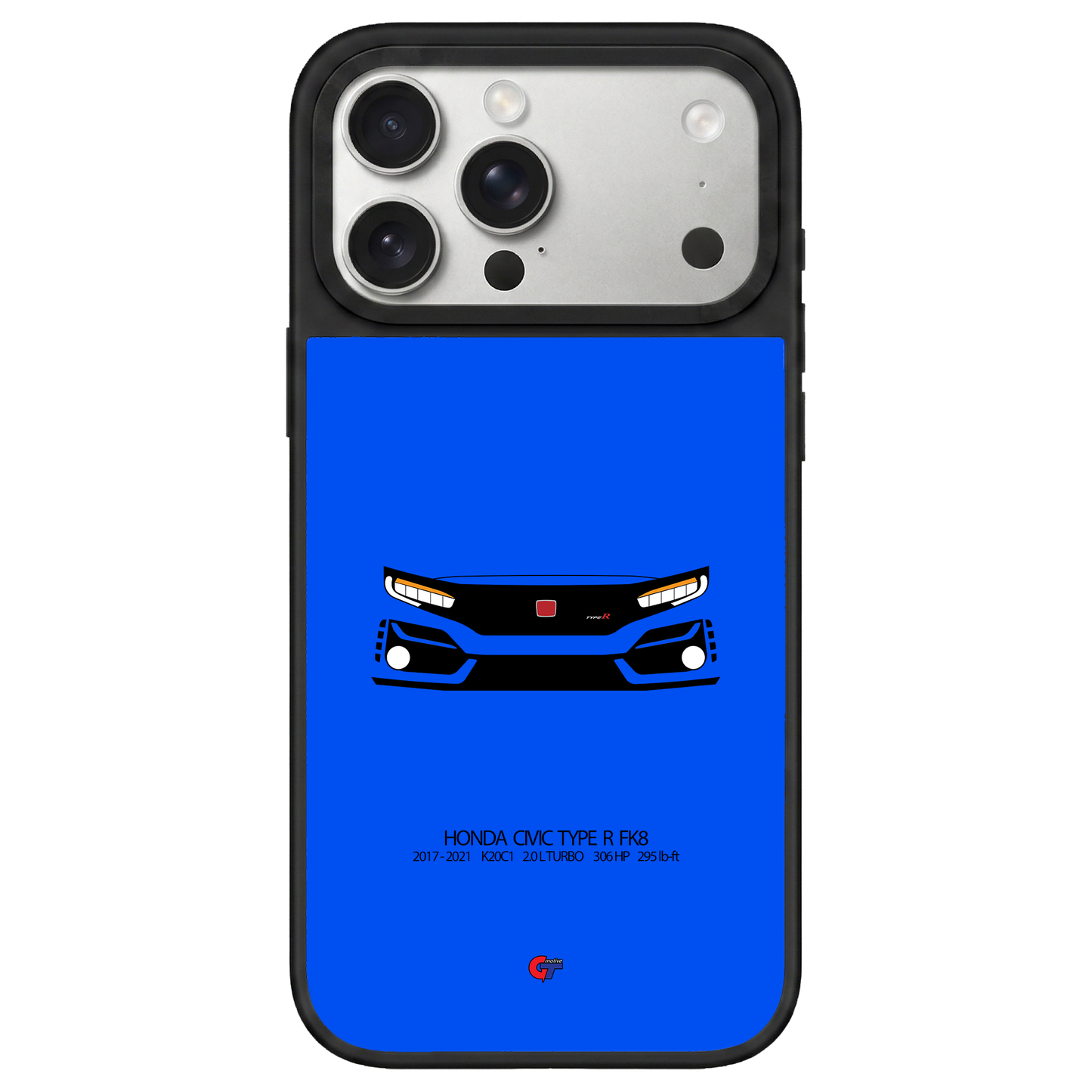 Honda Civic Type R FK8 iPhone Case