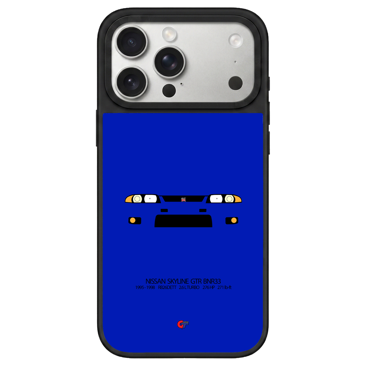 Nissan Skyline GTR BNR33 iPhone Case