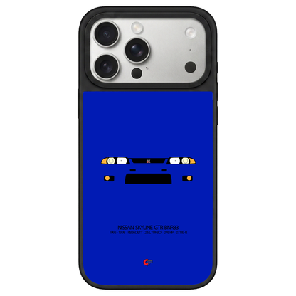 Nissan Skyline GTR BNR33 iPhone Case