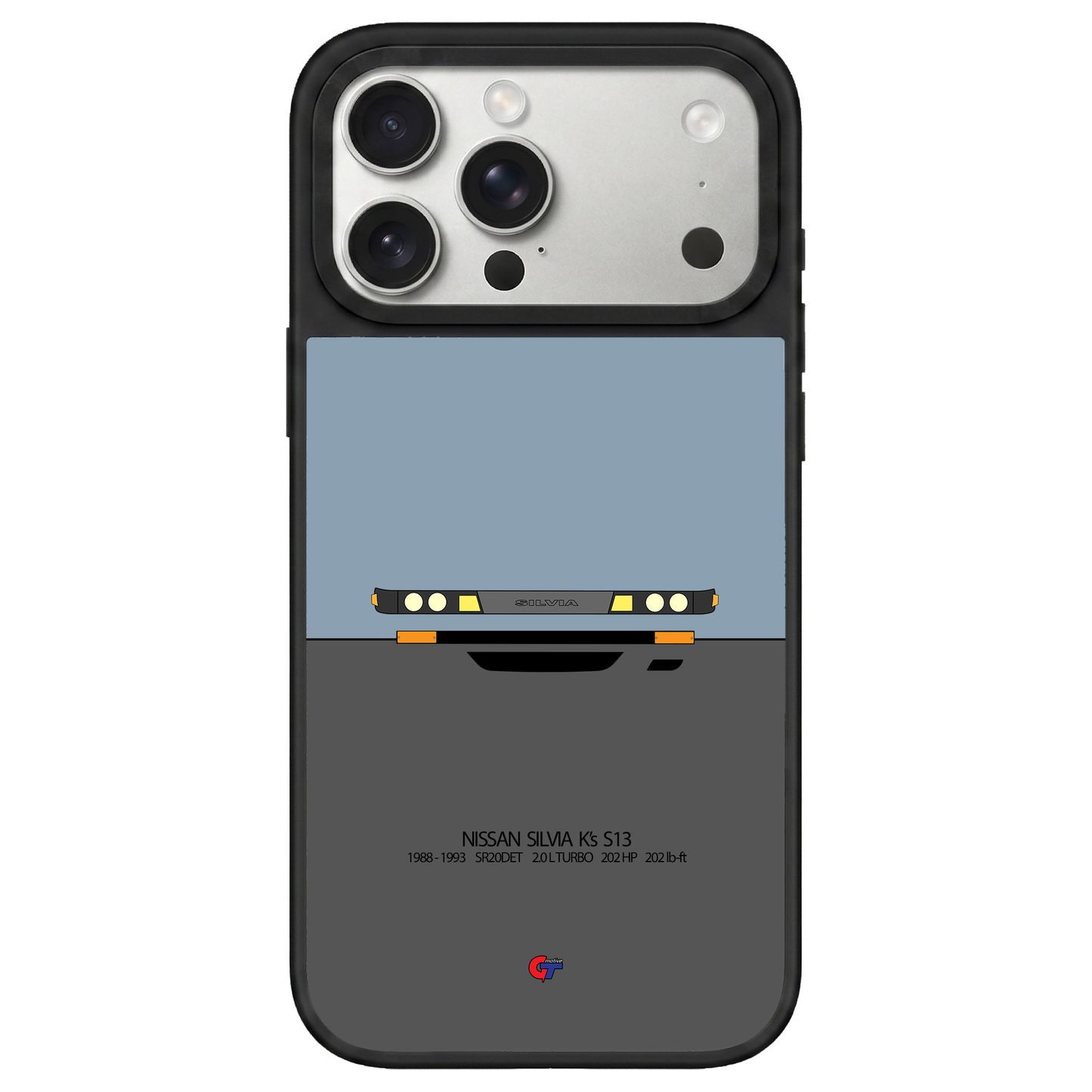 Nissan Silvia S13 iPhone Case