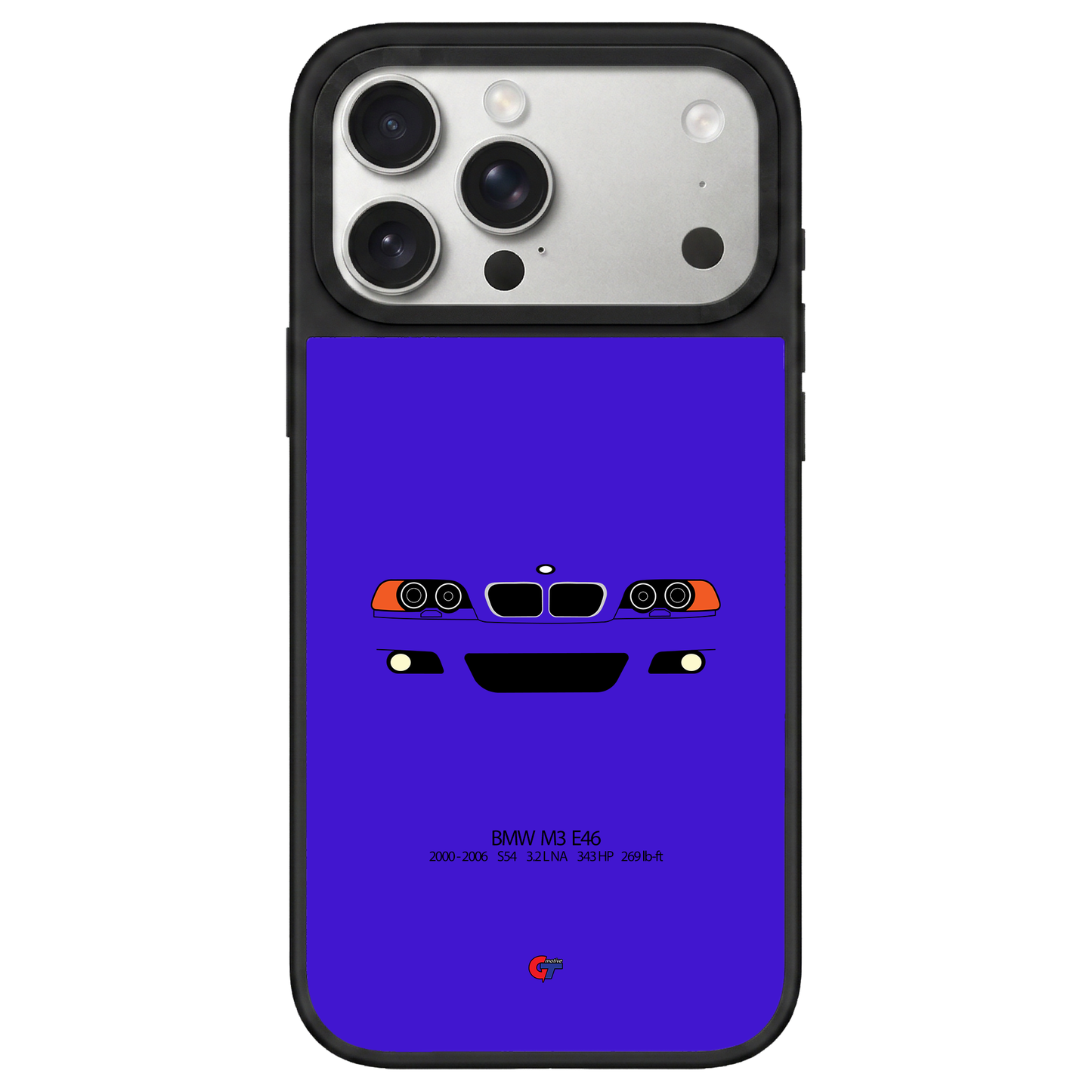 BMW M3 E46 iPhone Case