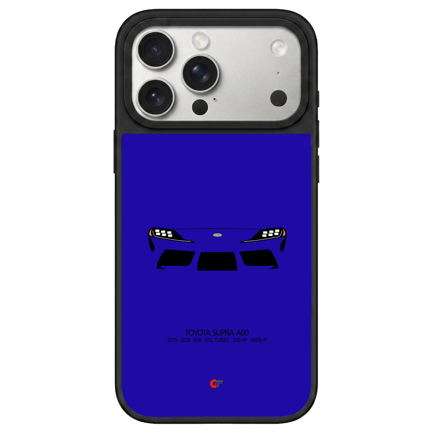 Toyota Supra A90 iPhone Case