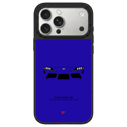 Toyota Supra A90 iPhone Case