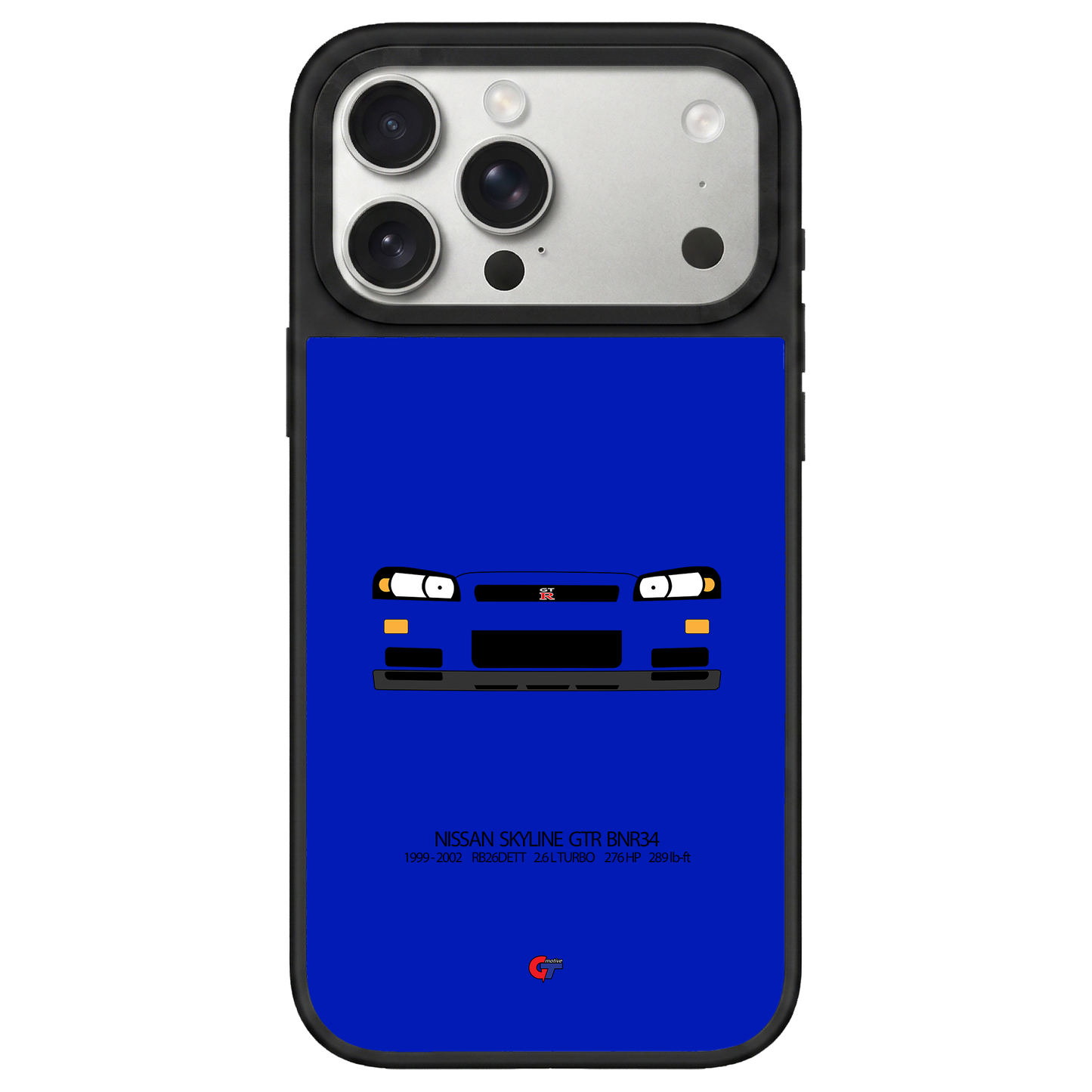 Nissan Skyline GTR BNR34 iPhone Case