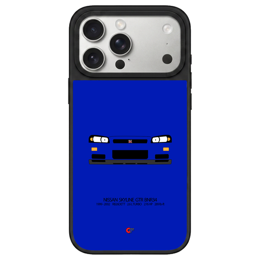 Nissan Skyline GTR BNR34 iPhone Case