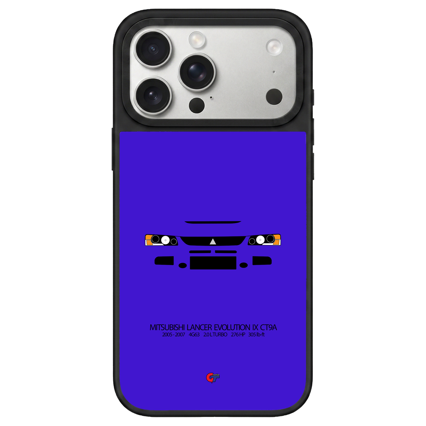 Mitsubishi Lancer Evolution IX iPhone Case