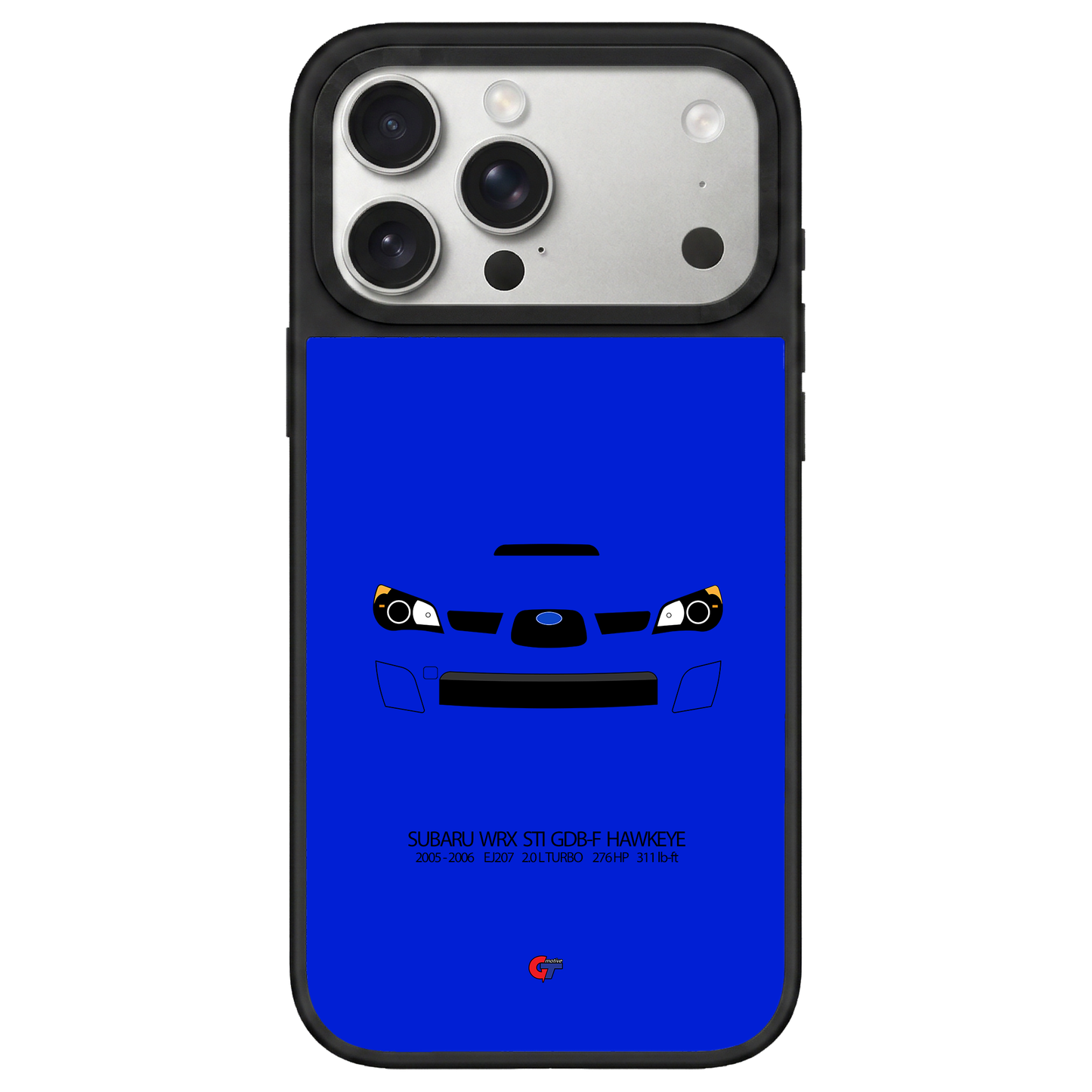 Subaru WRX STI GDB-F (Hawkeye) iPhone Case