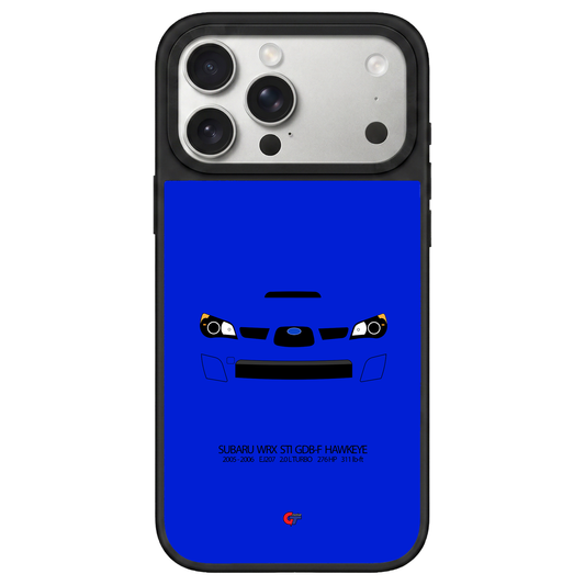 Subaru WRX STI GDB-F (Hawkeye) iPhone Case