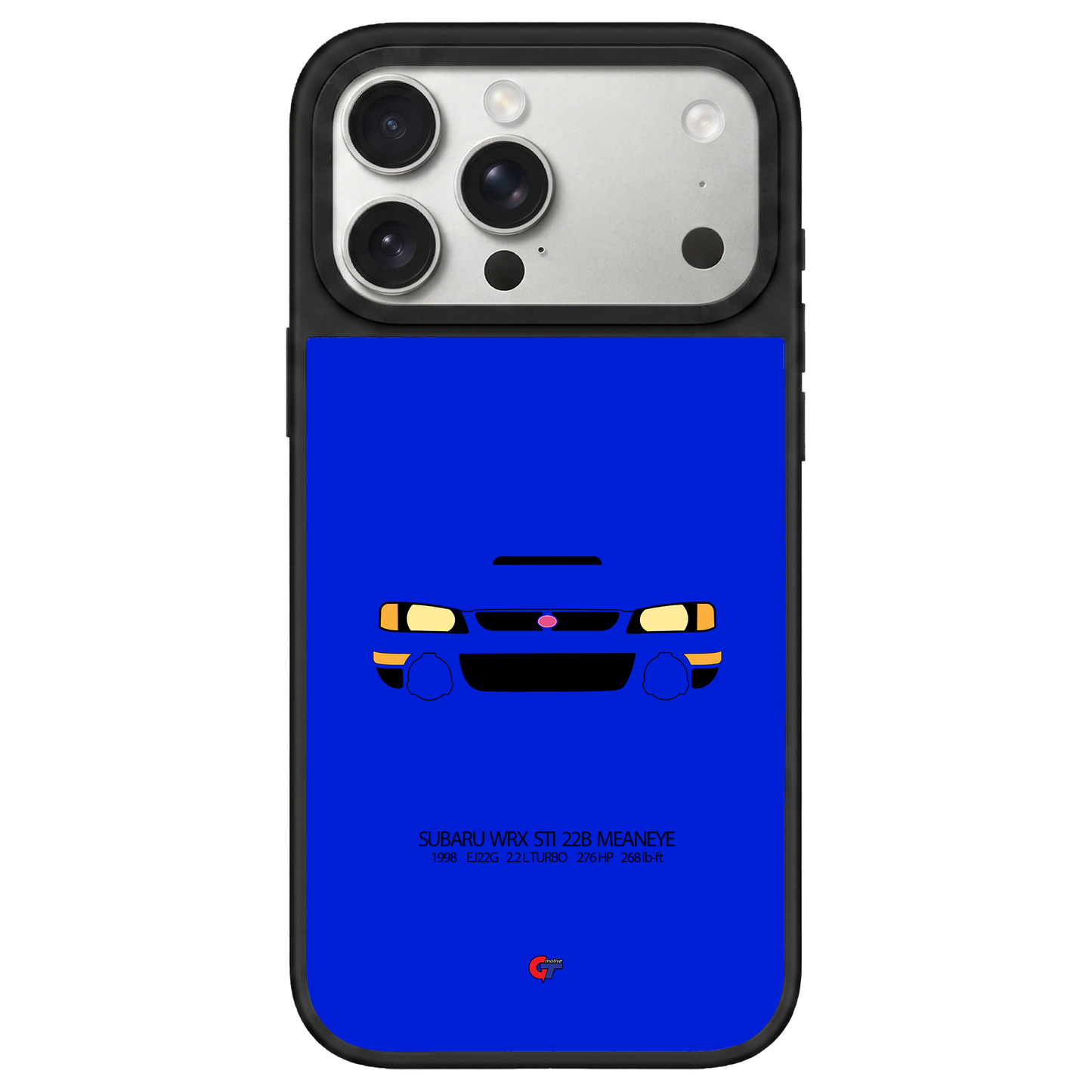 Subaru WRX STI 22B (Meaneye) iPhone Case