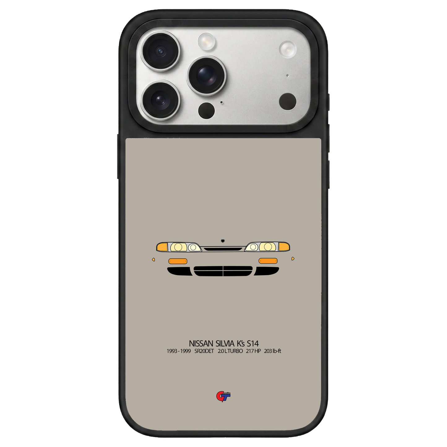 Nissan Silvia S14 iPhone Case