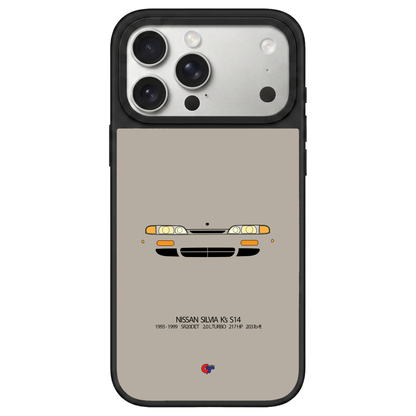 Nissan Silvia S14 iPhone Case