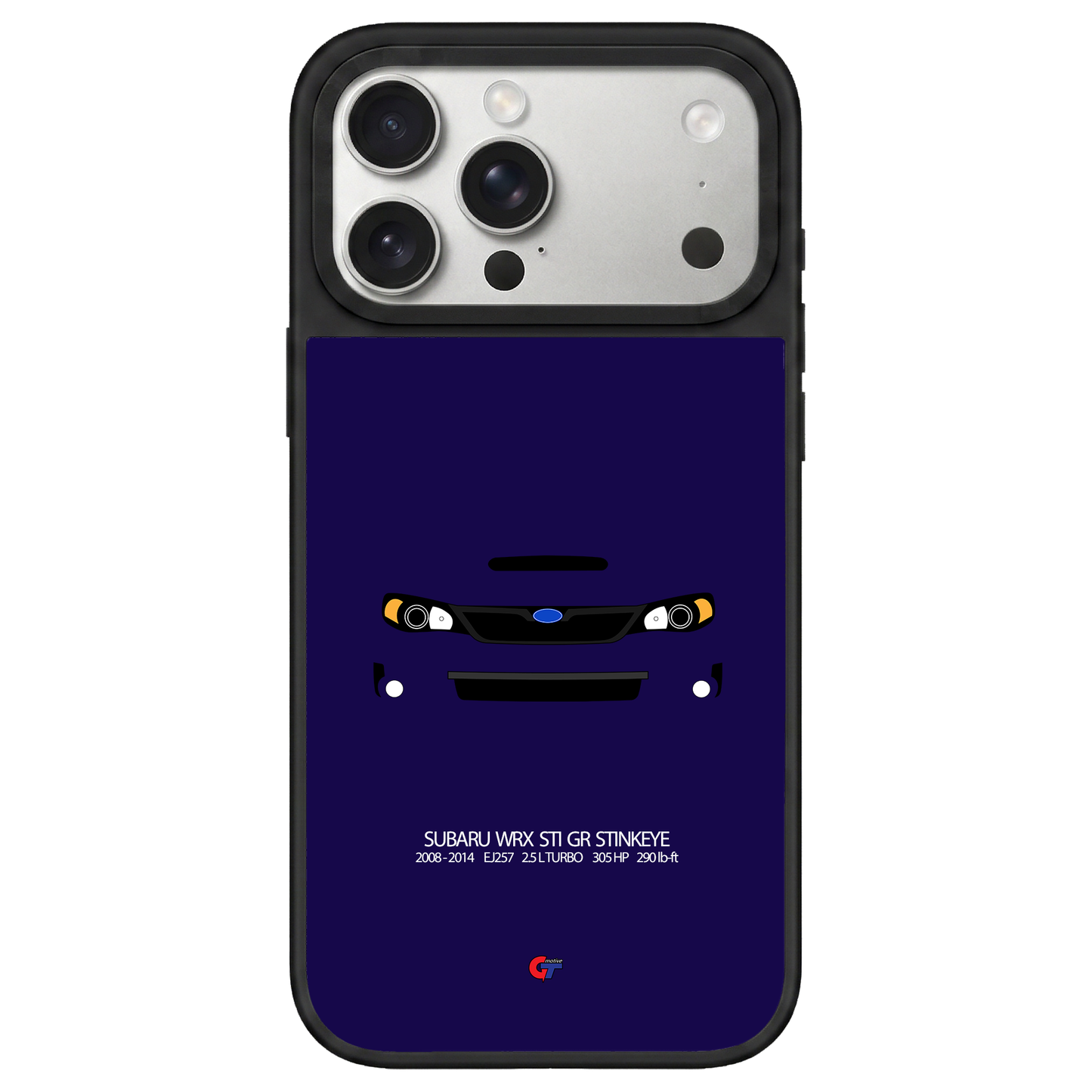 Subaru WRX STI GRB (Stinkeye) iPhone Case