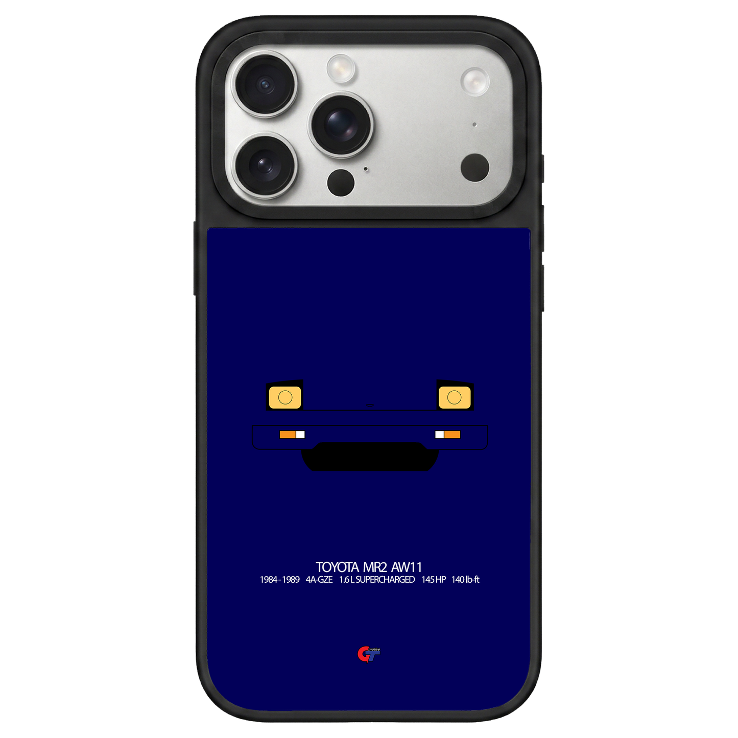 Toyota MR2 AW11 iPhone Case