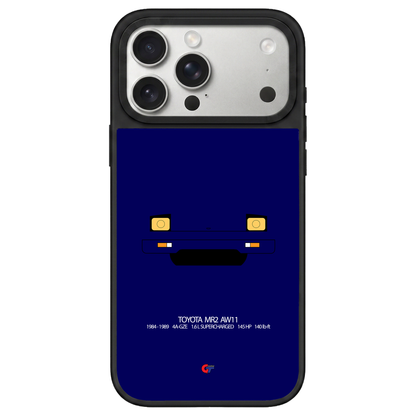 Toyota MR2 AW11 iPhone Case