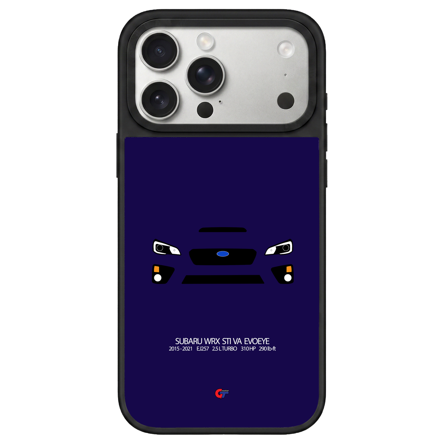 Subaru WRX STI VAB (Evoeye) iPhone Case