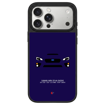 Subaru WRX STI VAB (Evoeye) iPhone Case