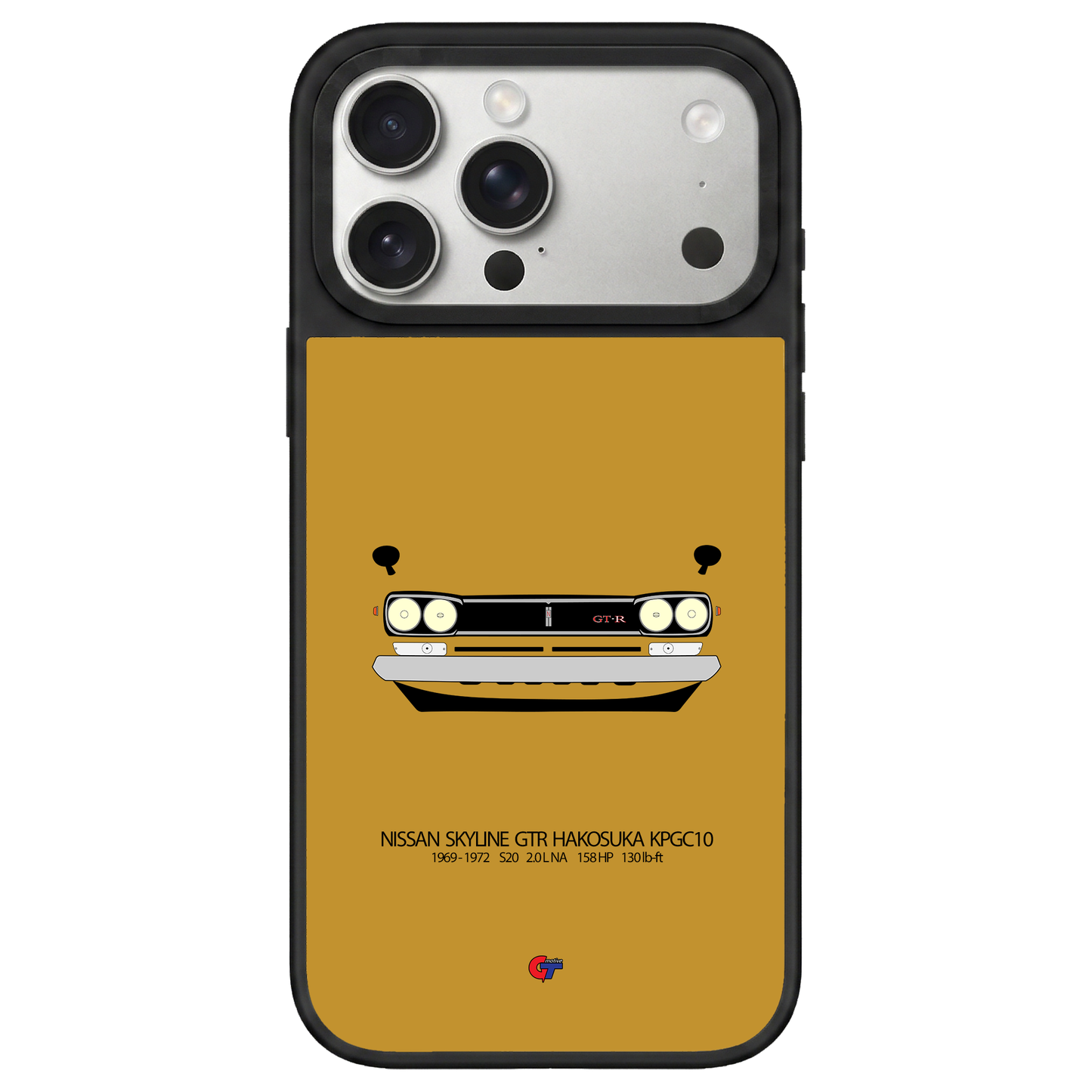 Nissan Skyline GTR Hakosuka KPGC10 iPhone Case