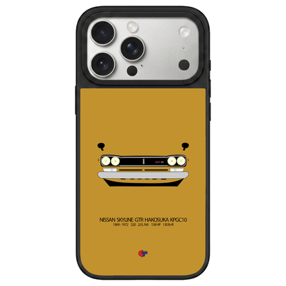 Nissan Skyline GTR Hakosuka KPGC10 iPhone Case