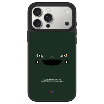 Mazda MX-5 Miata NC iPhone Case