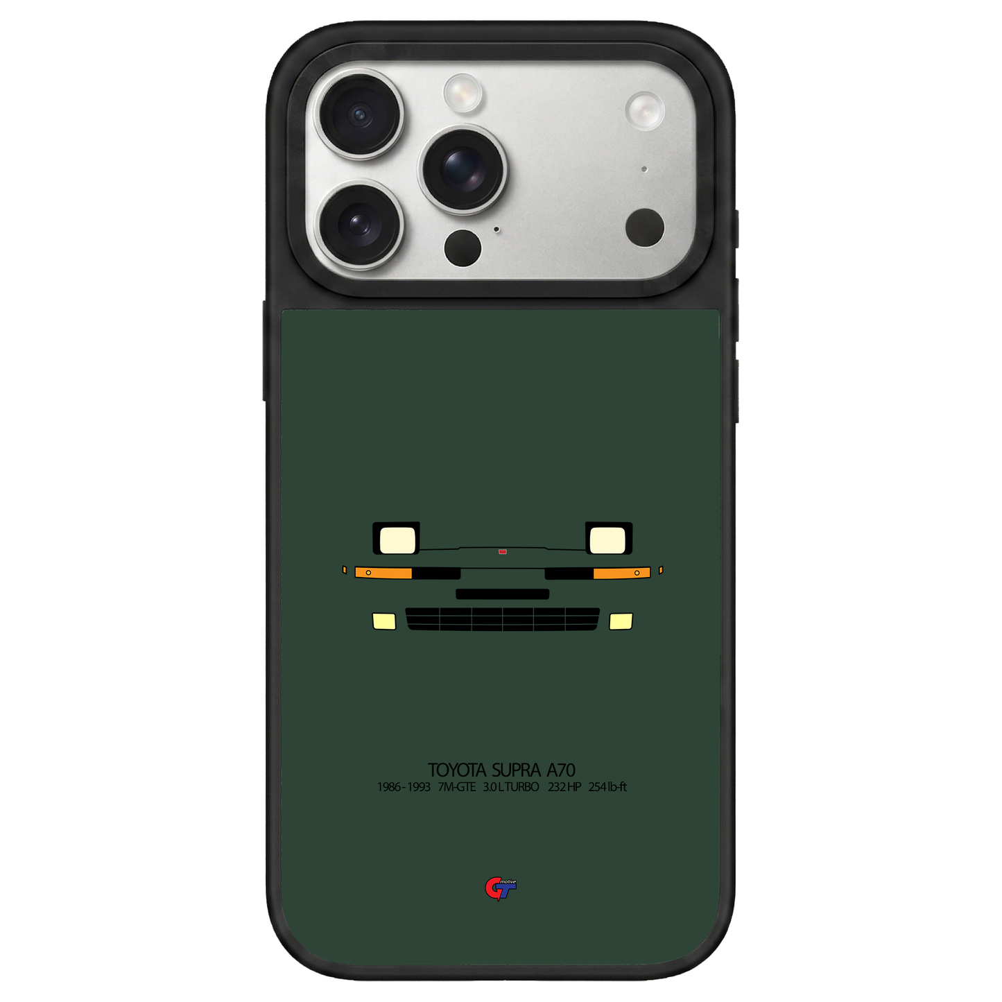 Toyota Supra A70 iPhone Case