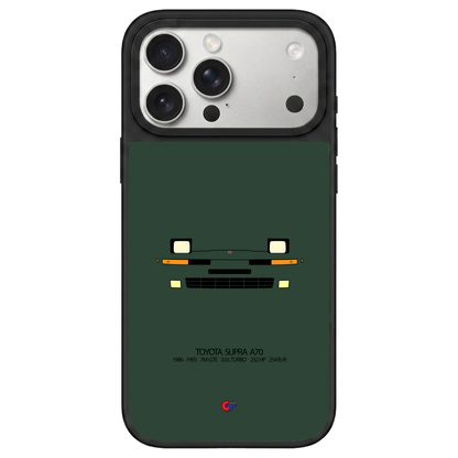 Toyota Supra A70 iPhone Case