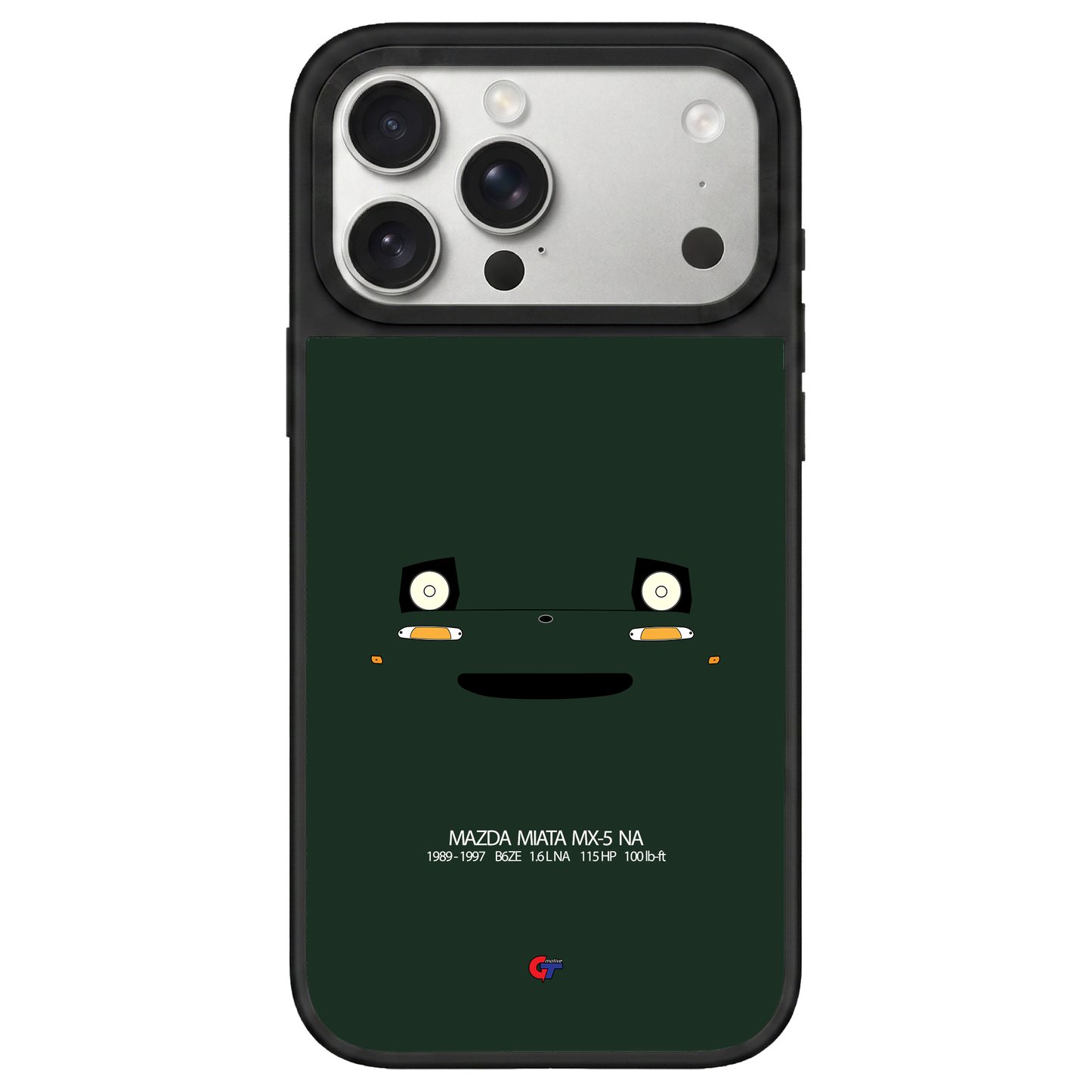 Mazda MX-5 Miata NA iPhone Case