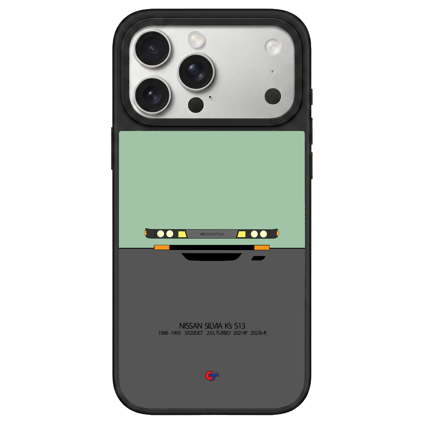 Nissan Silvia S13 iPhone Case